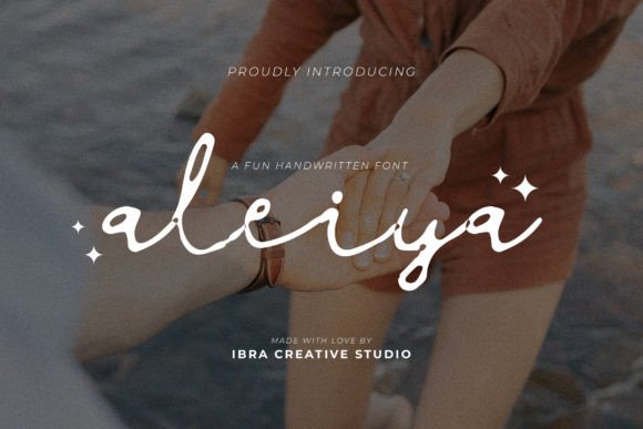 Aleiya: A Whimsical Script Font