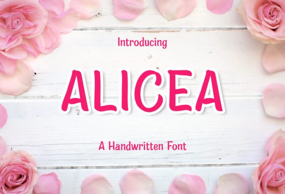 Alicea: Elegant Script Font for Marketing