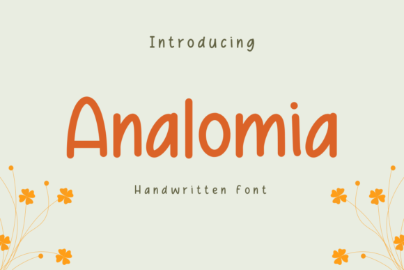 Analomia: A Friendly Font for Business