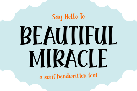 Beautiful Miracle Font for Elegant Design
