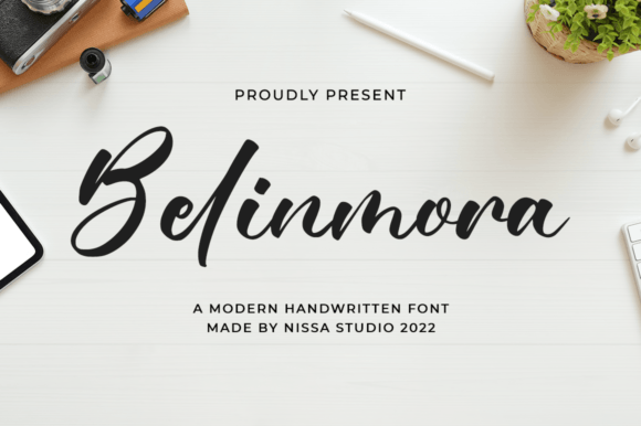 Belinmora: A Font for Elegant Branding