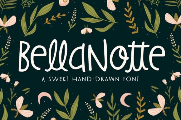 Bella Notte Font Review