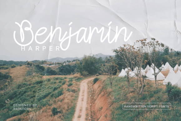 Benjamin Harper Font: Warmth in Every Curve