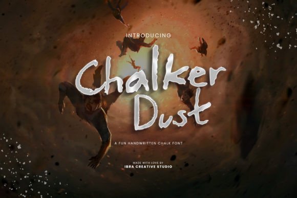 Chalker Dust Font for Web Design