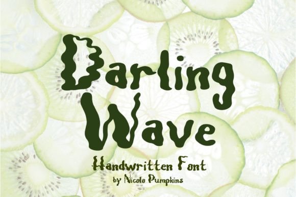 Darling Wave Font: Creative Expression