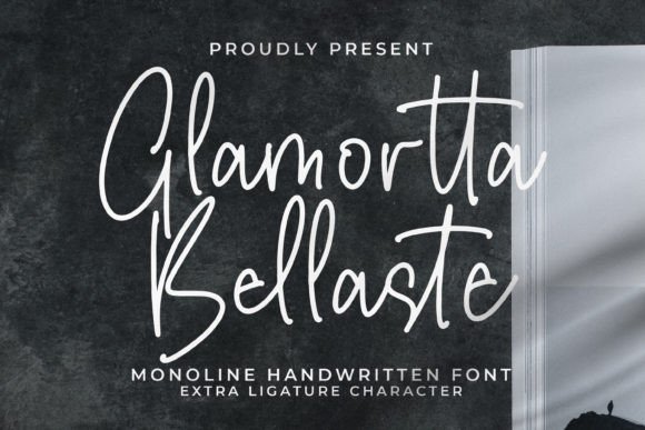 Glamortta Bellaste Font