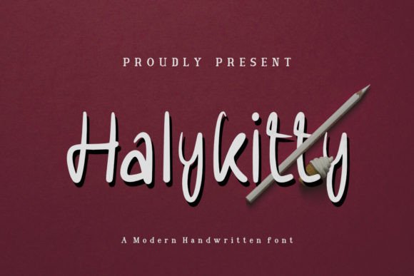 Halykitty: A Font That Elevates Small Business