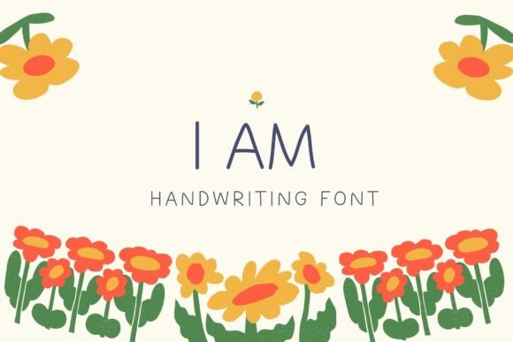 I Am: A Sweet Font for Business Branding