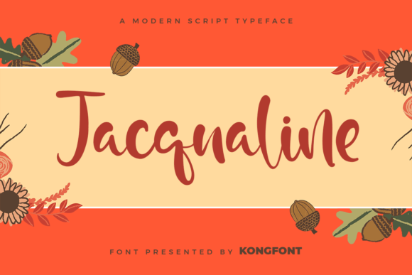 Jacqualine: A Handwritten Font for Web Design