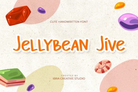 Jellybean Jive Font for Web Design