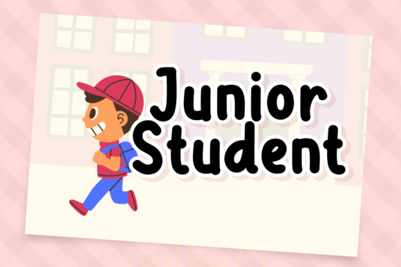 Junior Student Font Review
