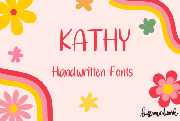 Kathy Handwritten Font Review