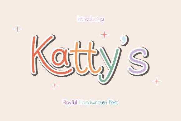 Kattys Font: Playful & Professional