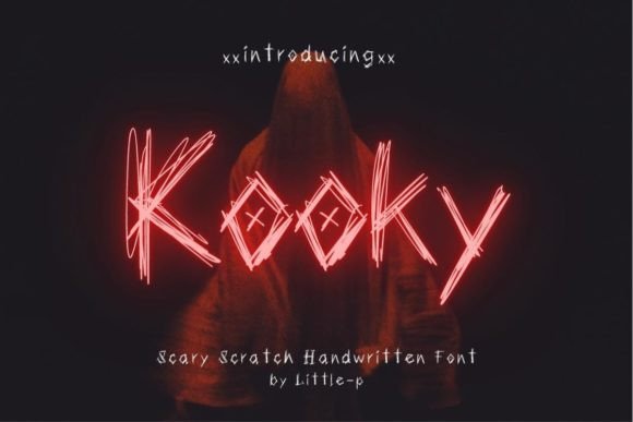 Kooky: A Spooky Script Font for Business