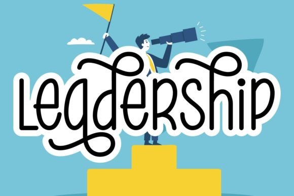 Leadership Font for Bold Campaigns