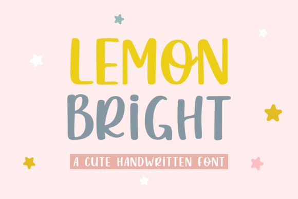 Lemon Bright Font for Creative Projects