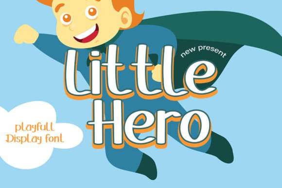 Little Hero Font: A Delicate Script for Designers