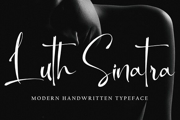 Luth Sinatra: A Timeless Handwritten Font