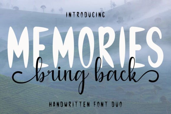 Memories Bring Back: A Font That Brings Business to Life