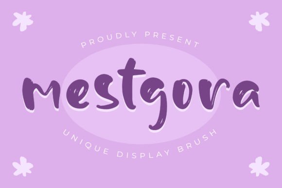 Mestgora: A Font with Youthful Energy
