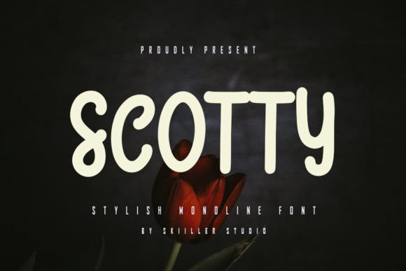 Scotty: A Stylish Handwritten Font