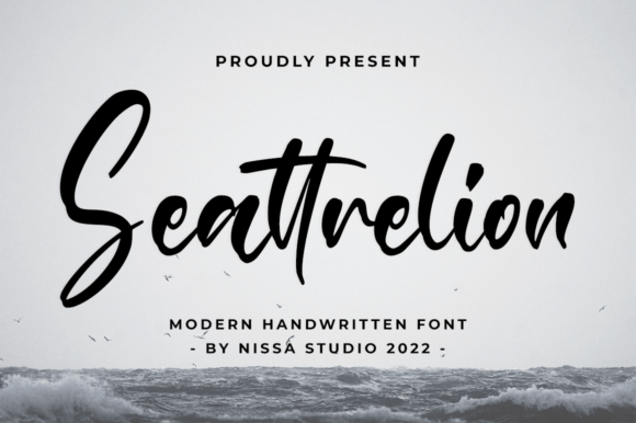 Seattrelion: A Luxurious Script Font