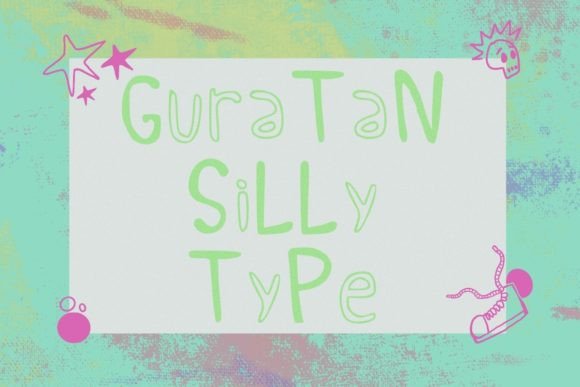 Silly Type: A Playful Font for Creative Projects