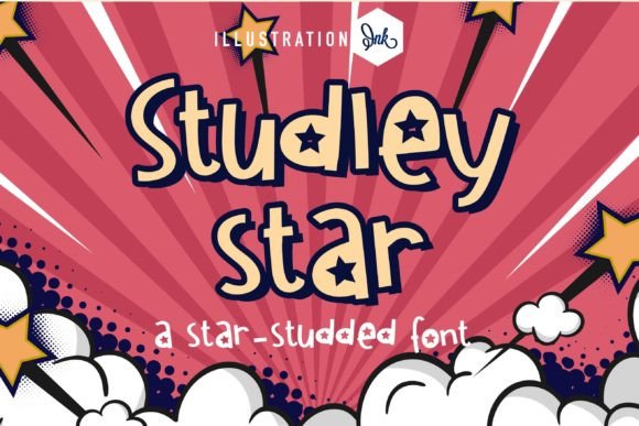 Studley Star: A Friendly Font for Business