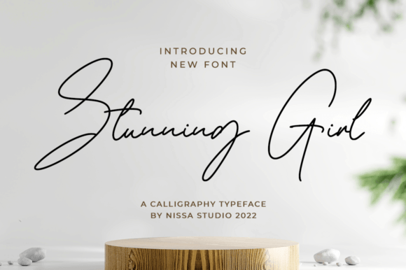 Stunning Girl Font for Bold Campaigns