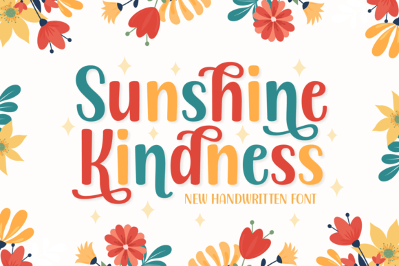 Sunshine Kindness Font Review