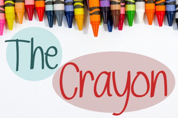 The Crayon Font: A Handwritten Touch for Digital Marketing