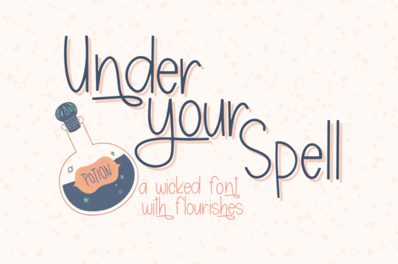 Under Your Spell Font