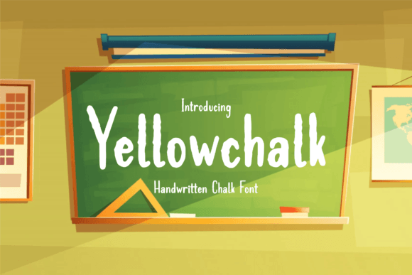 Yellowchalk: A Friendly Font for Business