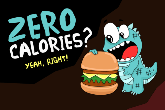 Zero Calories: A Script Handwritten Font Review
